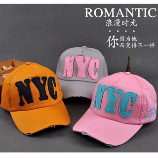 MŨ LƯỠI TRAI NYC RÁCH CÁ TÍNH