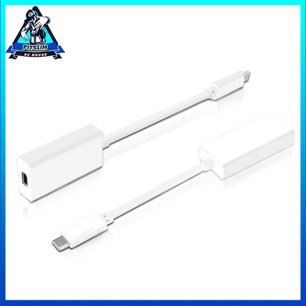 Bộ ChuyểN ĐổI USB-C Sang Mini Display Port 3.1 Type C  Sang Thunderbolt 2 Cho MacBook Pro