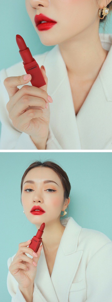 Son thỏi lì 3CE RED RECIPE MATTE LIP COLOR #215