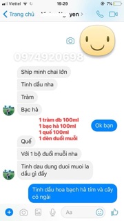 100ML TINH DẦU QUẾ nấu thủ công