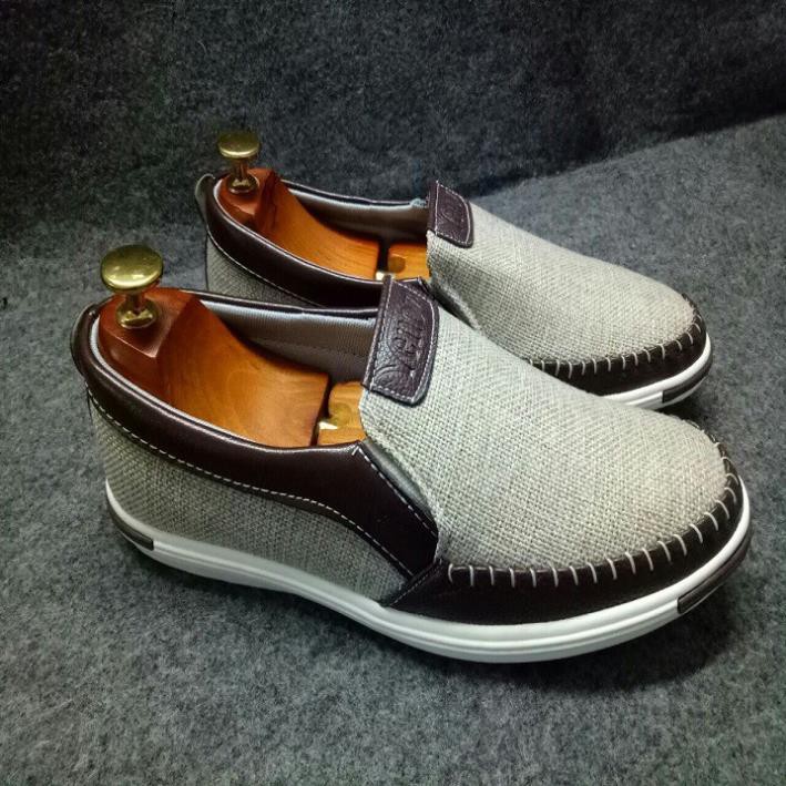 Giày lười vải bố cao cấp RIO L201 | BigBuy360 - bigbuy360.vn