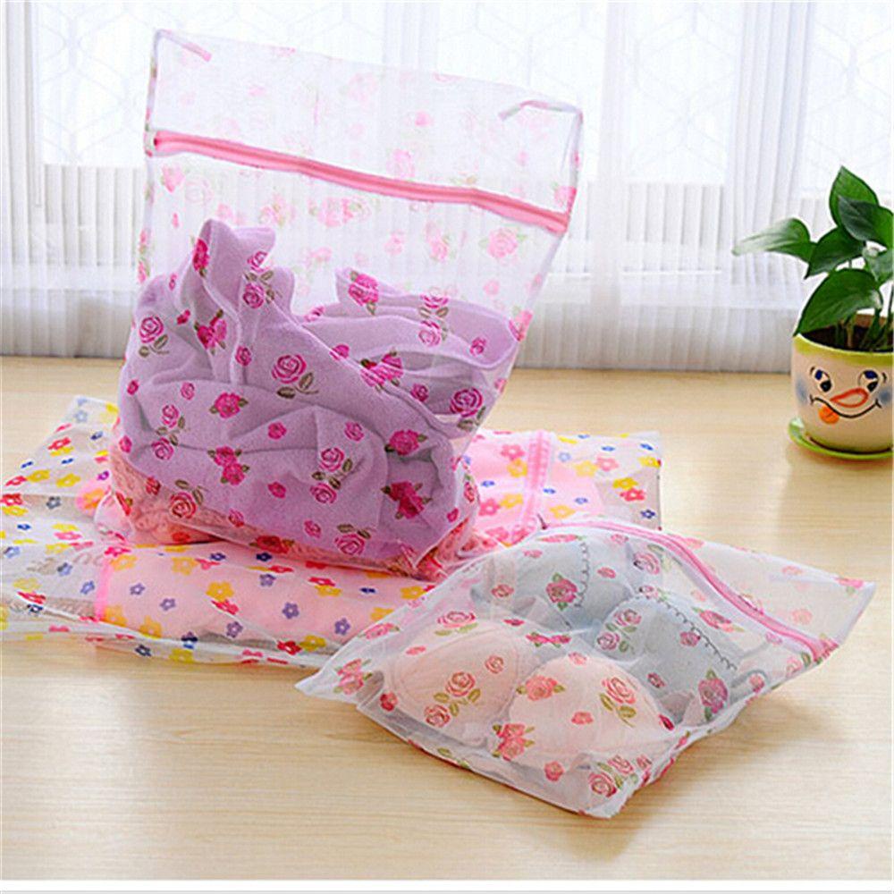 Túi Giặt Đồ Lót Có Dây Kéo Kiểu Dáng Mới