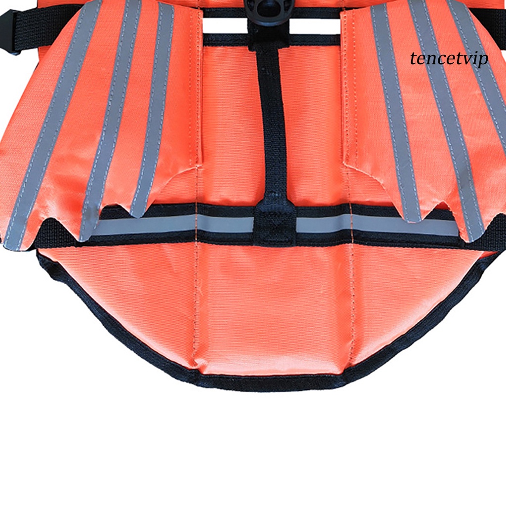 Áo phao cứu hộ phản quang bằng polyester thoáng khí dành cho thú cưng