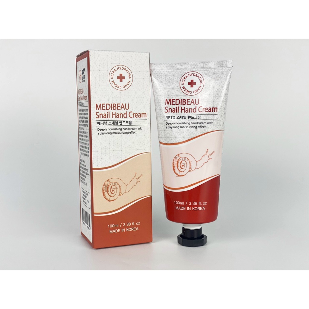 Kem dưỡng tay tinh chất Ốc Sên - MEDIBEAU SNAIL HAND CREAM