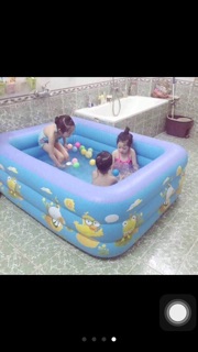 Bể bơi 3 tầng 1m3