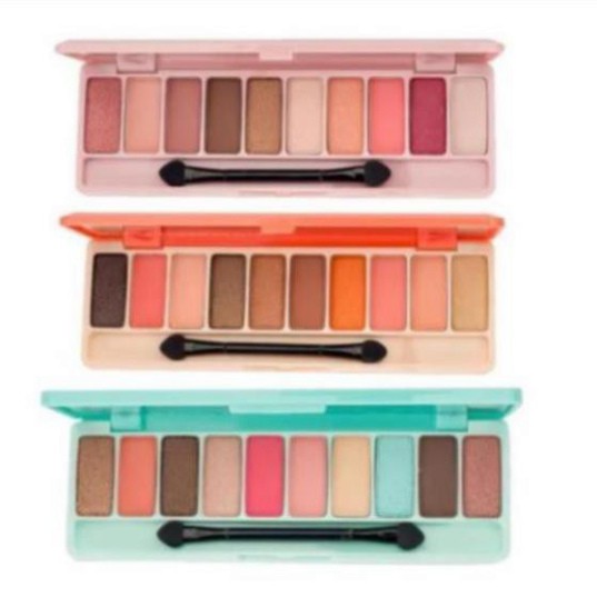 ( quynh123 ) Bảng phấn mắt 10 màu Play Color Lamiela PM1001 | BigBuy360 - bigbuy360.vn