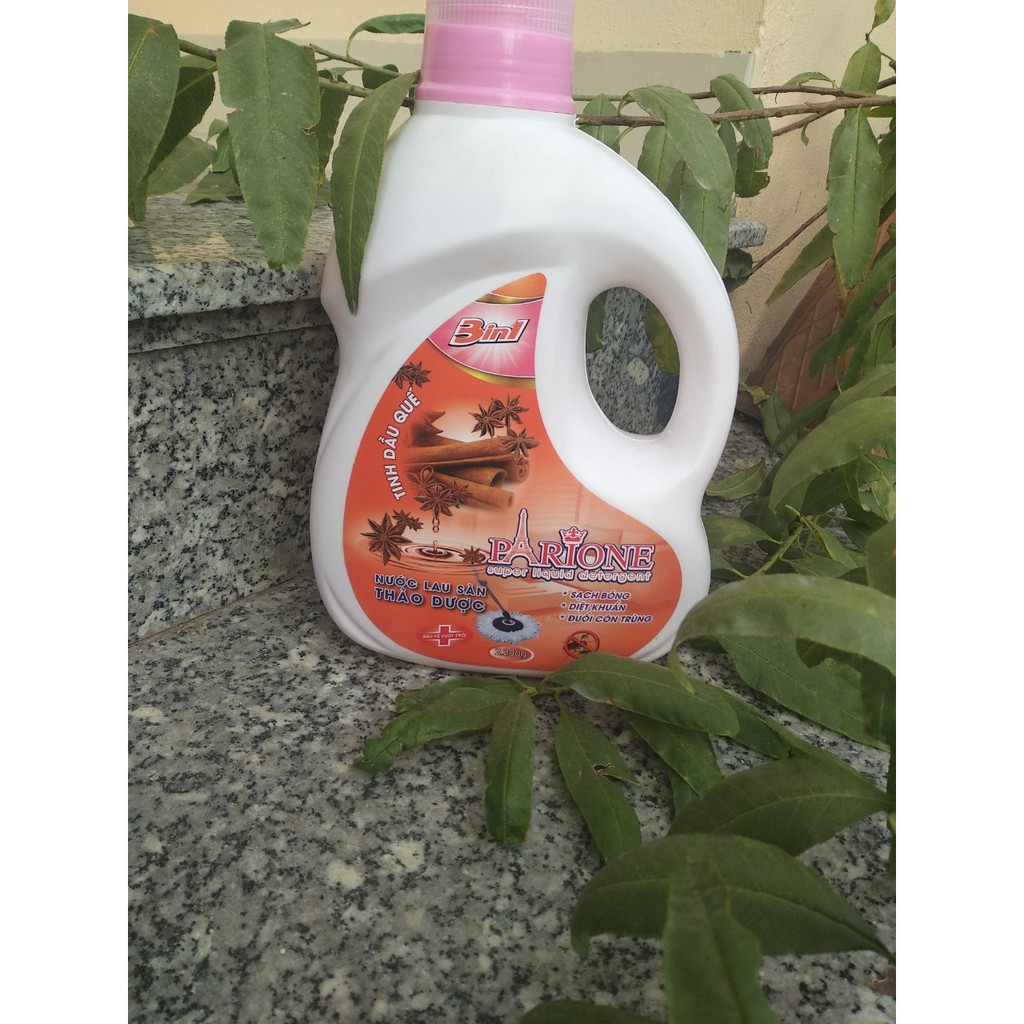 Nước Lau Sàn Diệt Khuẩn Hương Thảo Dược 2200ml