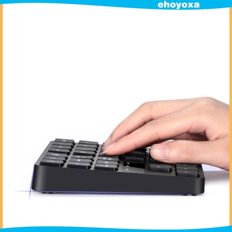 Bàn Phím Số Numpada Không Dây 35 Phím Bluetooth Cho Laptop / PC