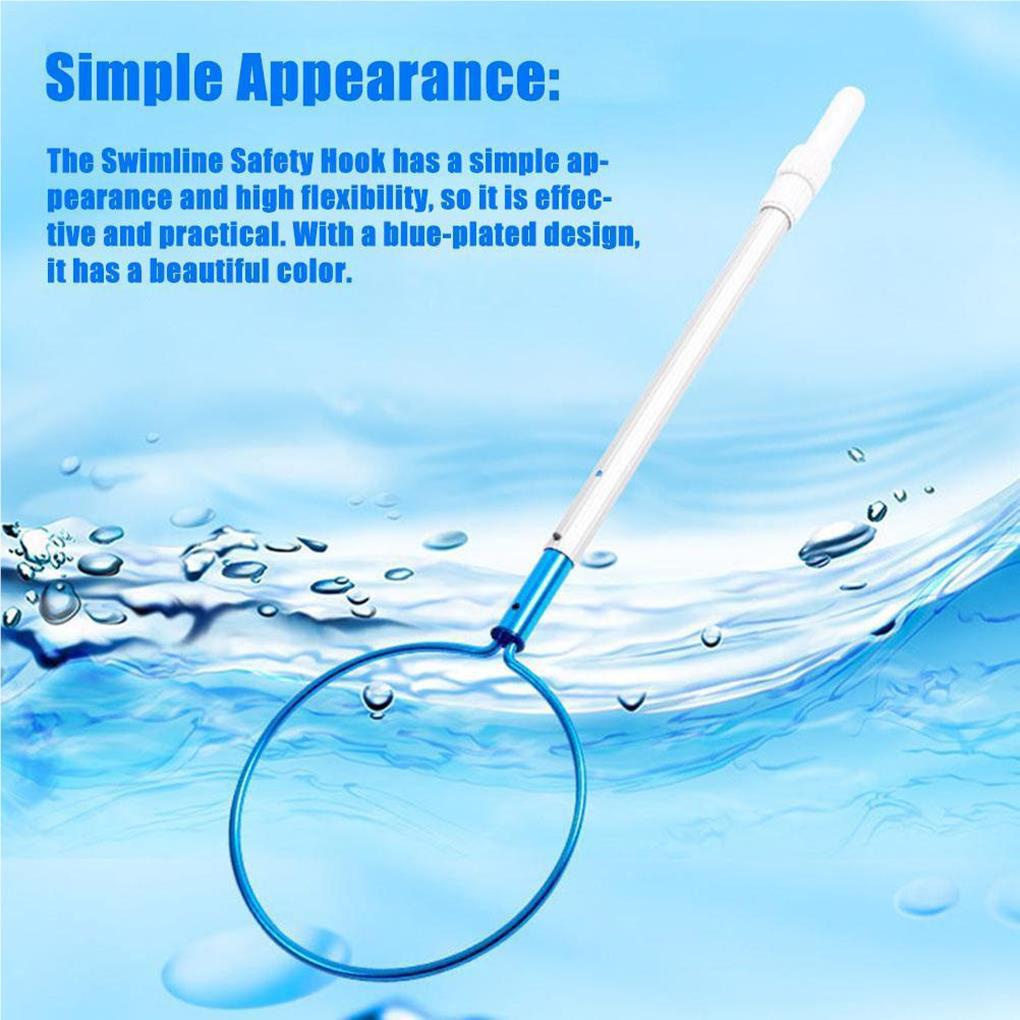 Móc Tròn Bằng Hợp Kim Nhôm An Toàn Cho Bể bơi