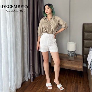 Áo Sơ Mi Decembery Tay Lỡ
