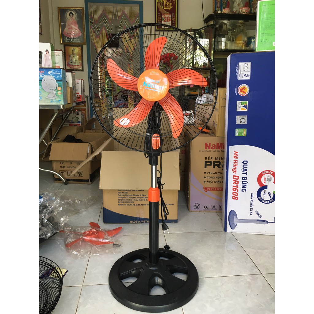 🔥GIÁ SỐC🔥 QUẠT ĐỨNG LỬNG CÔNG NGHIỆP B4 5 CÁNH CAO CẤP NATIFAN