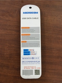 Cáp Iphone dù Microcom