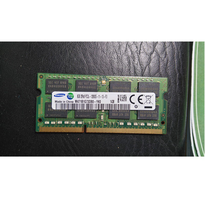 Ram Laptop DDR3L 8Gb bus 1600 - 12800s, hiệu Samsung bảo hành 3 năm