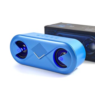 Loa bluetooth  S6 , Âm thanh 3D, phát nhạc từ cổng USB Hiệu Ứng Led Nháy Theo Nhạc, Âm Thanh Sắc Nét, Sống Động.
