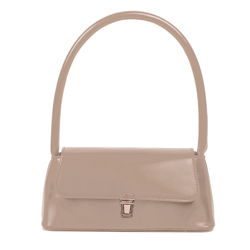 Youyo Túi Xách Da PU Đeo Dưới Cánh Tay Cỡ Nhỏ Phong Cách Vintage Cho Nữ