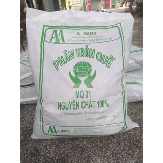 Phân trùn quế hữu cơ