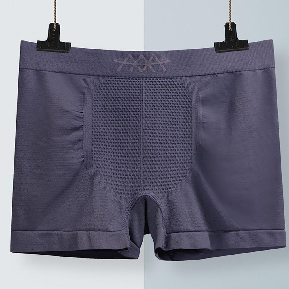 Quần Lót Boxer Lưng Vừa Thoáng Khí Thấm Hút Mồ Hôi Gợi Cảm Cho Nam