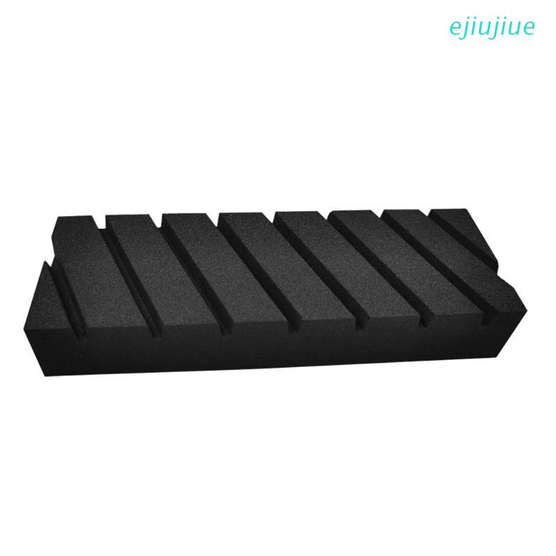 Đá cacbua silic có rãnh cố định mài thô làm phẳng tấm lót đá lát