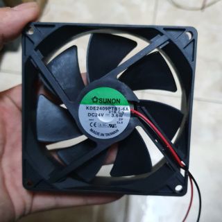 Quạt tản nhiệt 24 vôn 9×9cm
