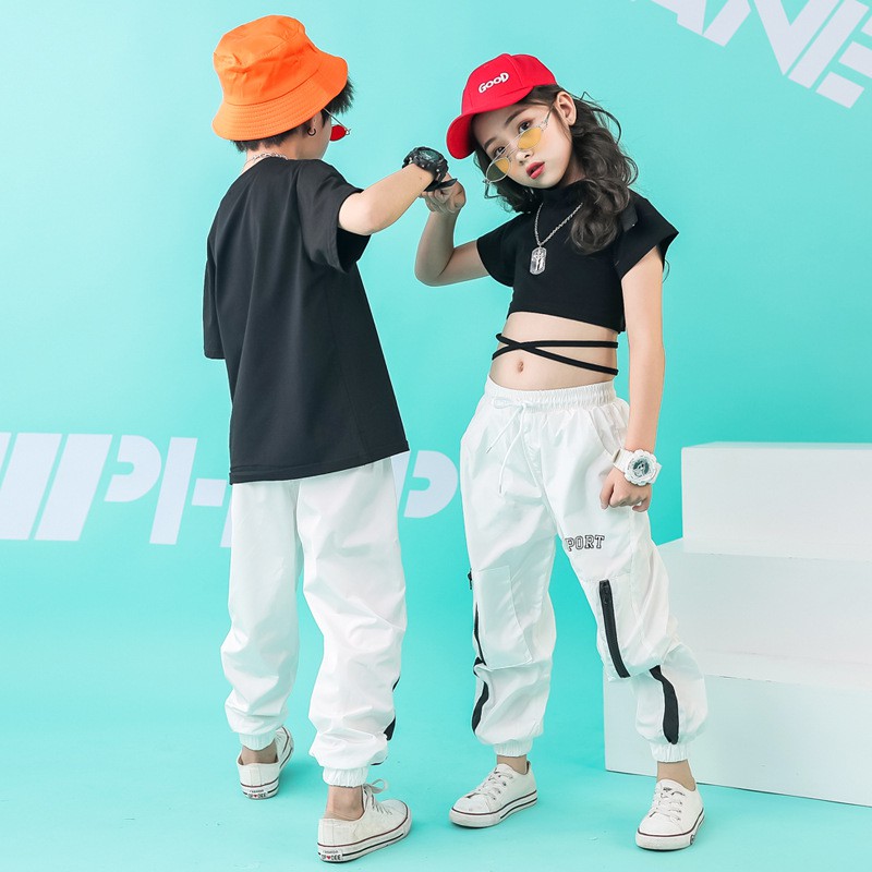 Trang Phục Nhảy Hiphop Đường Phố Dành Cho Bé Gái