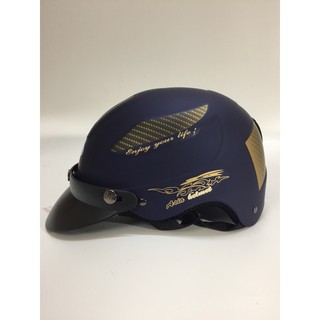 Nón bảo hiểm nửa đầu chính hãng Asia MT-109