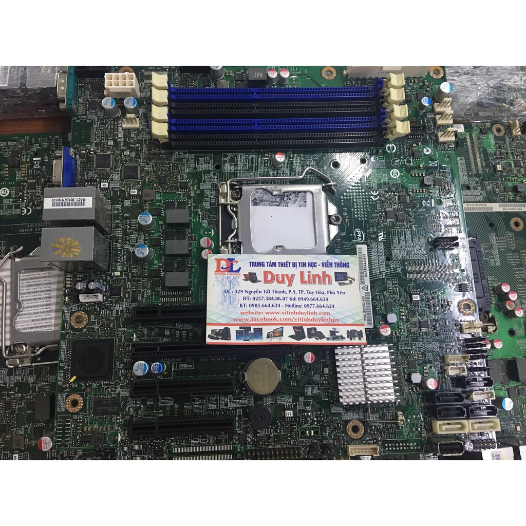 Bán Main sever intel S1200V3RP socket 1150 LIKENEW chỉ 390.000₫ | Máy ...