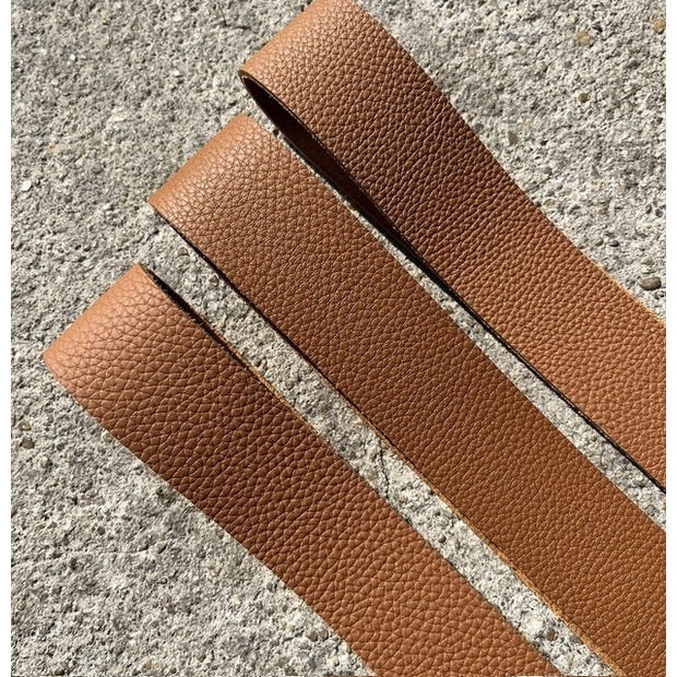 Phôi dây lưng da Epsom Hass , Box , Togo Pháp - phụ kiện làm đồ da thủ công cao cấp