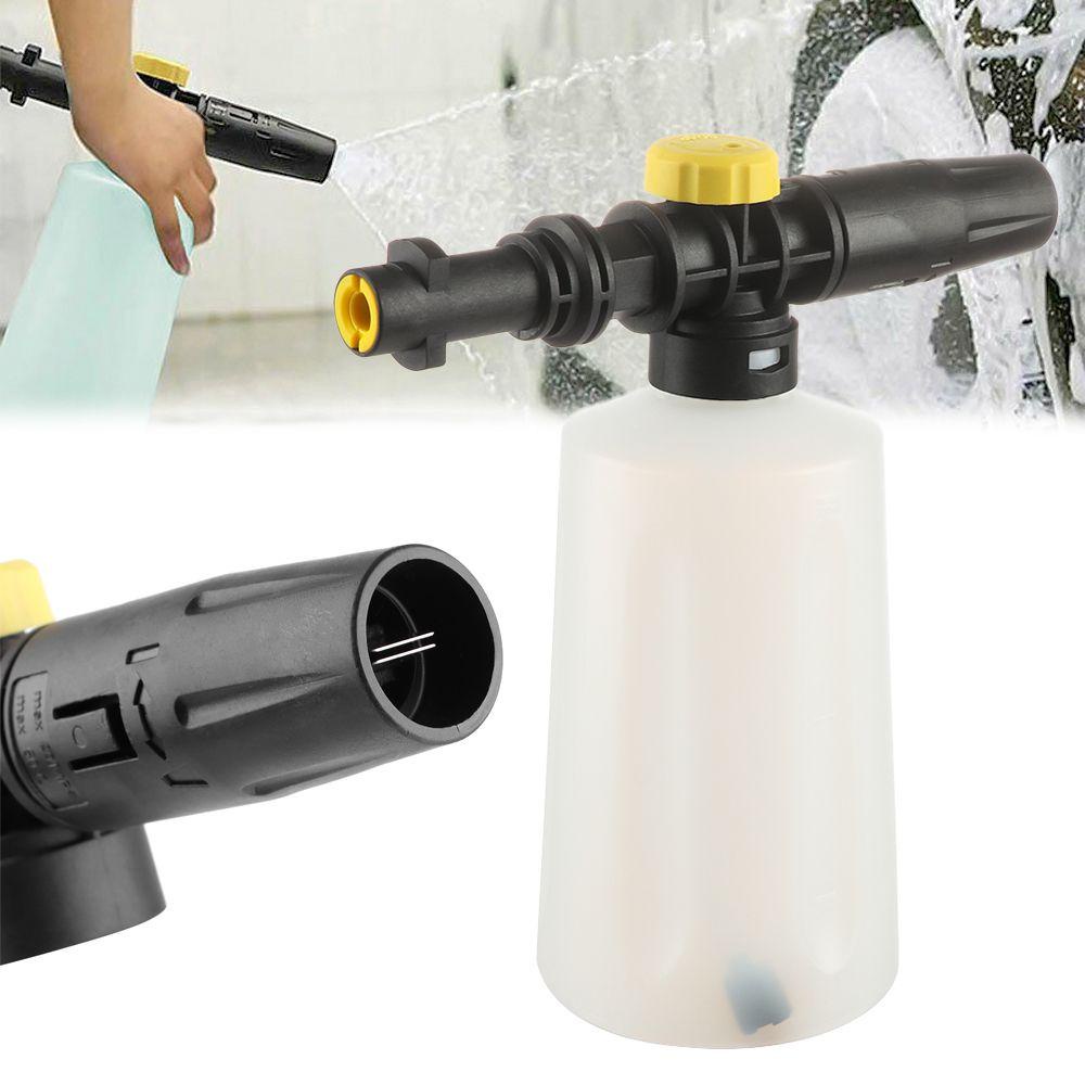 Bộ Dụng Cụ Xịt Bọt Tuyết Rửa Xe Sức Chứa Lớn Có Thể Điều Chỉnh Kèm Khăn Lau