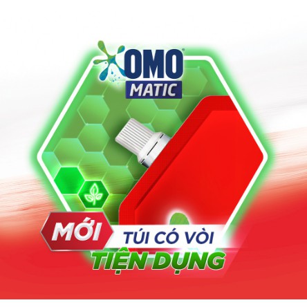 Nước giặt OMO Matic 4kg đóng túi cho máy giặt cửa trên