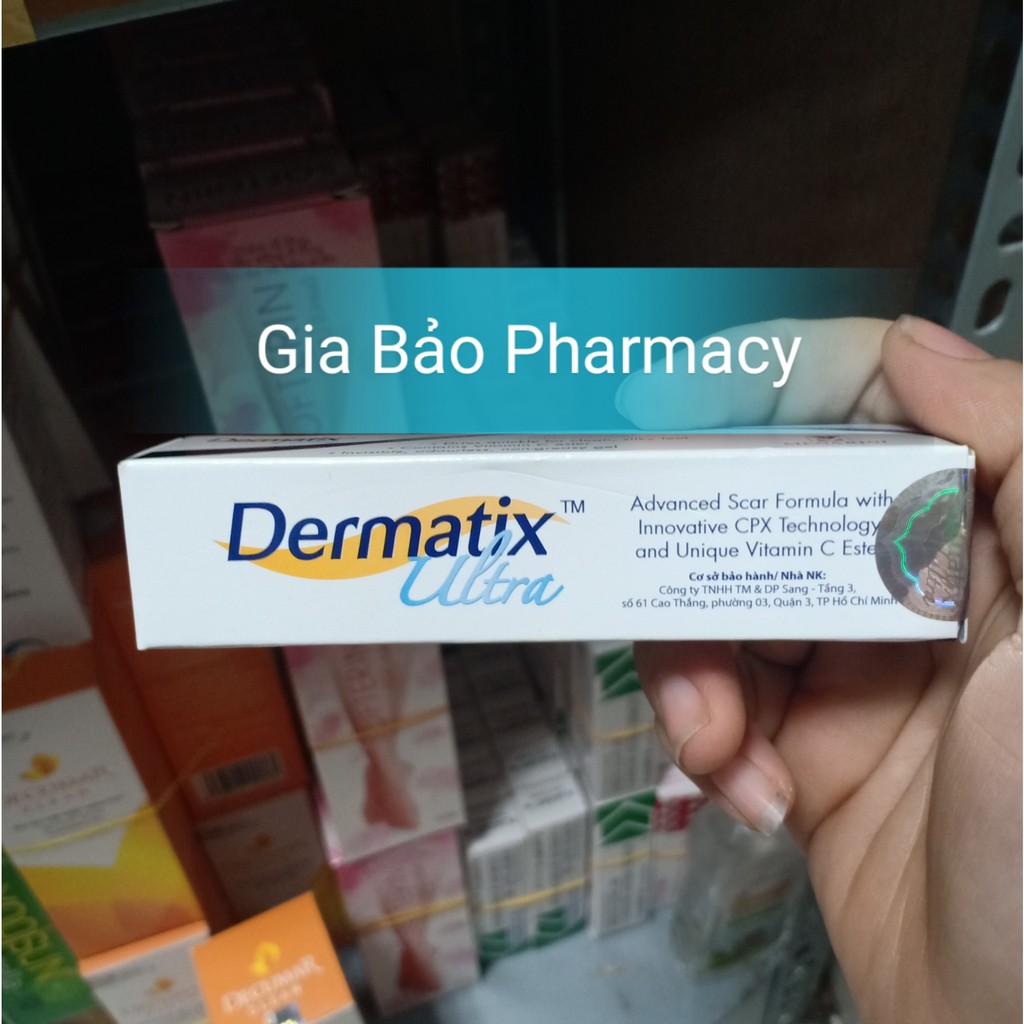 DERMATIX ULTRA 15G đẳng cấp giảm sẹo lâu năm