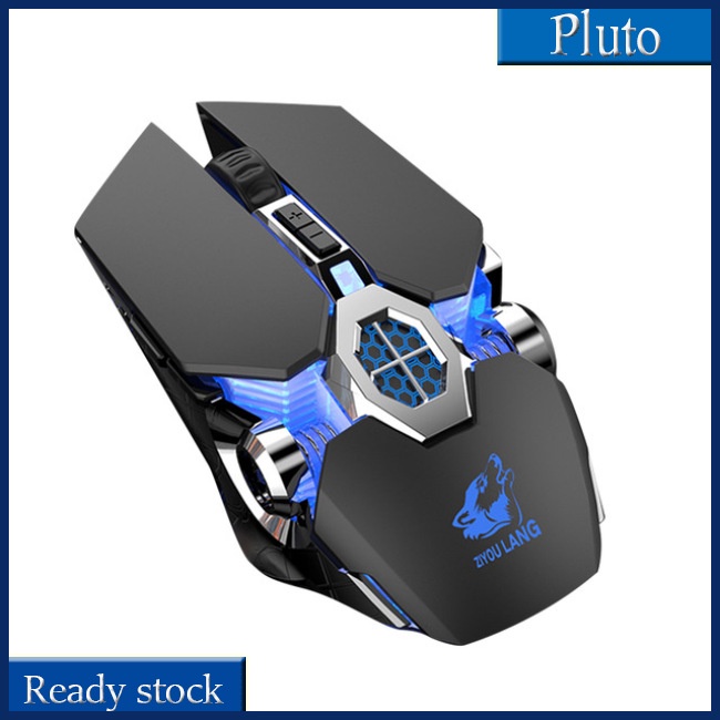 Chuột Gaming X13 Không Dây 2.4G 2400DPI, ĐầU CắM USB Cho Windows / PC