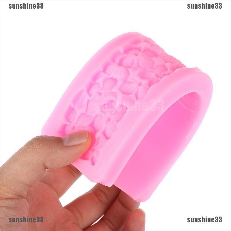 Khuôn Silicone Tạo Hình Làm Bánh Kẹo Hình Bốn Lá 3D DIY