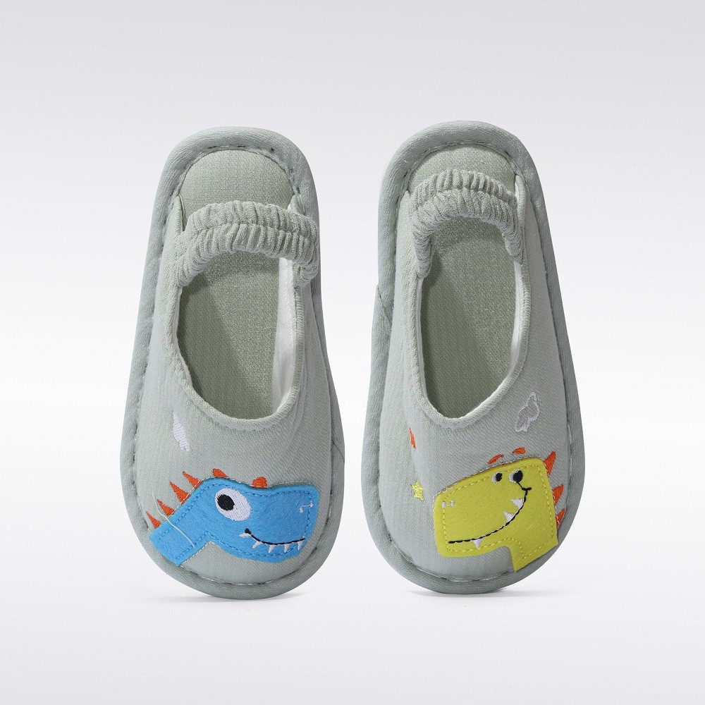 Dép kid, dép trẻ em - Cute Animal Warm House 2 J - CAW022