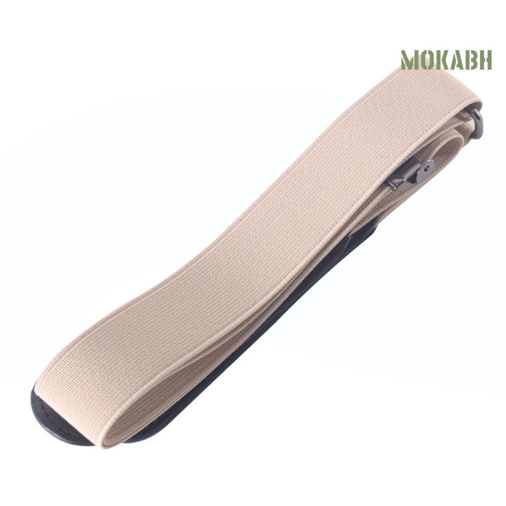 Thắt Lưng Unisex Đơn Tròn Vô Hình Có Thể Điều Chỉnh Cho Quần Jean