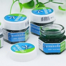 [CAM KẾT HÀNG CHÍNH HÃNG]Kem Bôi Muỗi Thái Lan GREEN BALM MOSQUITO