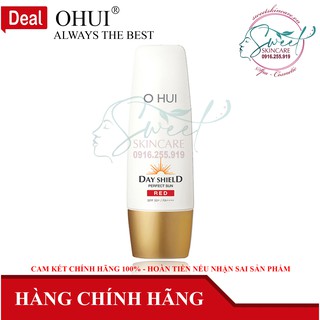 Kem chống nắng cho da nhạy cảm OHUI Day Shield Perfect Sun Red SPF50+ PA++++ 50ml