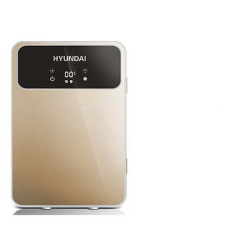 Tủ lạnh mini Hyundai 22L có màn hình LCD điều chỉnh nhiệt độ nóng lạnh tùy ý