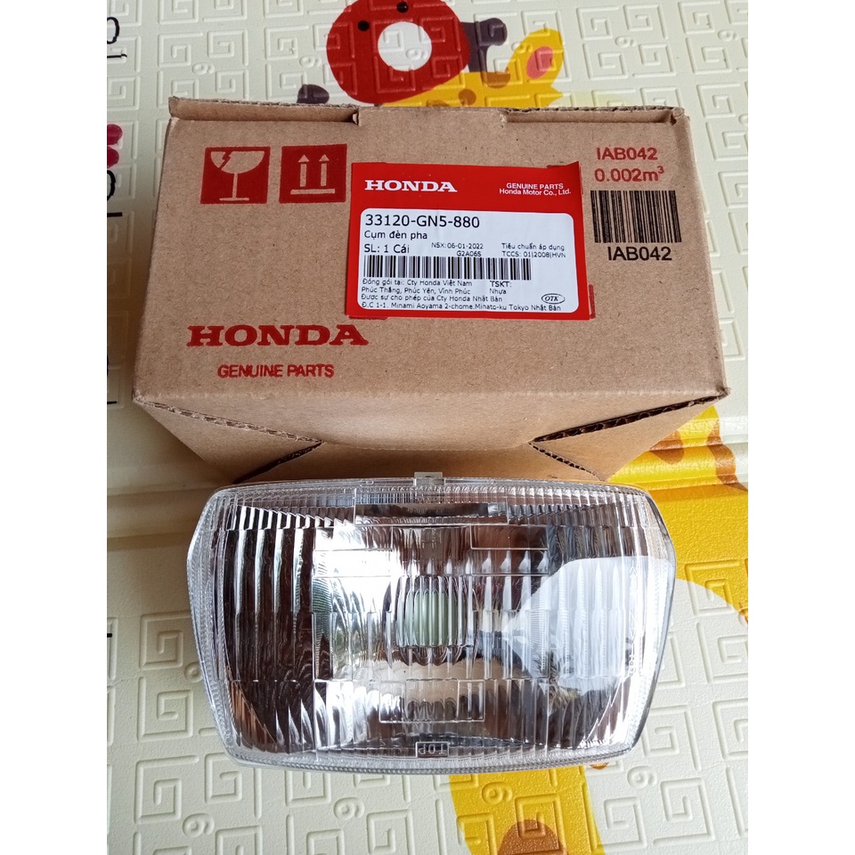 Pha đèn xe Dream việt Dream thái zin chính hãng