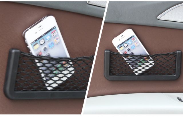 Túi Lưới Đựng Đồ Túi Dán Trên Ôtô