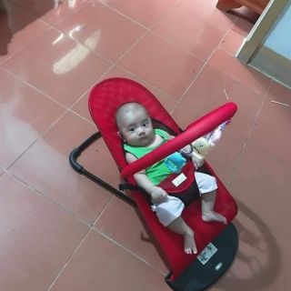 Ghế nhún kèm thú