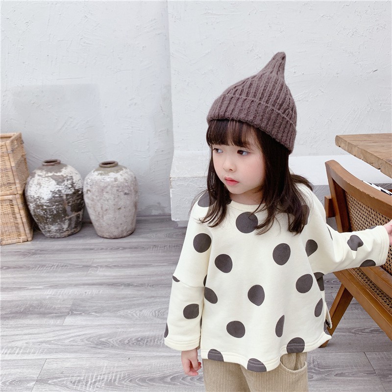 2020 trẻ em mùa thu sản phẩm mới phiên bản dành cho trẻ em gái áo khoác tay sóng Huzhouli Children’s Products 20622