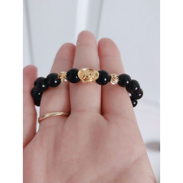 Charm Thỏi Vàng Xâu Vòng