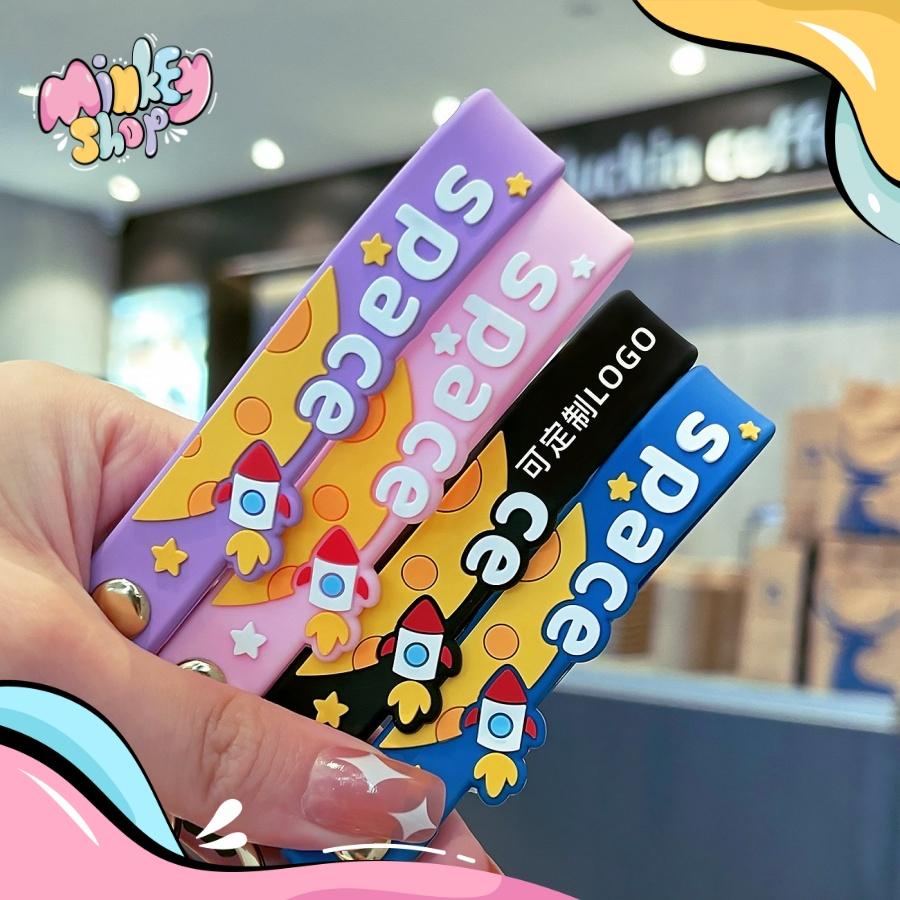 Móc Khoá Phi Hành Gia Mập Đáng Yêu Nhiều Mẫu Dễ Thương Phụ Kiện Túi Xách, Balo, Ô Tô Cute 02MKPHG -Minkey