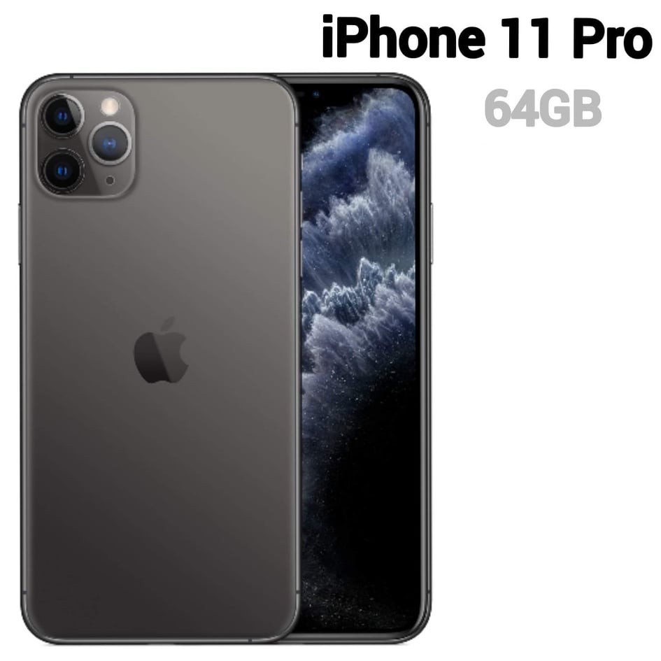 Điện thoại Apple iPhone 11 Pro 64GB + ốp lưng bảo vệ - Hàng mới 100% chưa kích hoạt | WebRaoVat - webraovat.net.vn