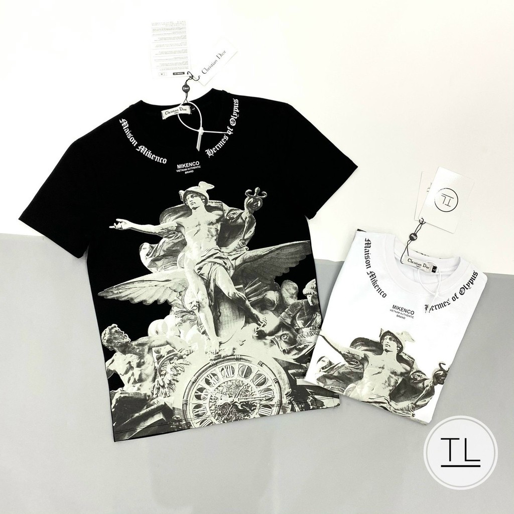 Áo Phông Unisex, Áo Thun Nam Nữ In Hình 3D Vị Thần Thời Gian Hot Trend Hè 2021 Chất Thun Co Giãn 4C - AC116 - Shopmens | BigBuy360 - bigbuy360.vn