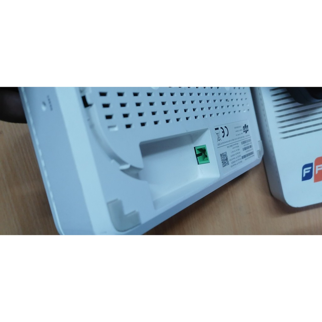 Modem Wifi Quang F.P.T  internet Hub AC1000F Hai băng Tần 2.4Ghz và 5Ghz, Hàng Chính Hãng (Cũ)