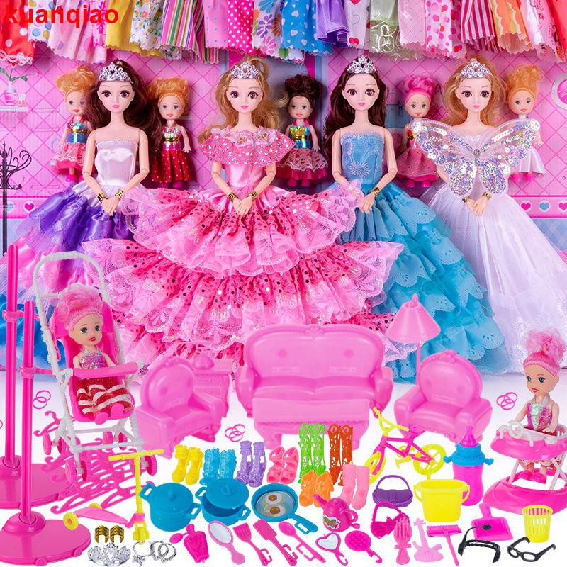 đồ chơi trẻ em Búp Bê Barbie Dễ Thương Cho Bé