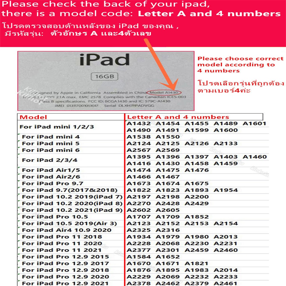 Bao da máy tính bảng cho iPad 3rd 4th 5th 6th 7th 8th 11th Gen IPAD9 mini6 Air Mini 1 2 3 4 5 6 7 8 11 th gen Air4 3