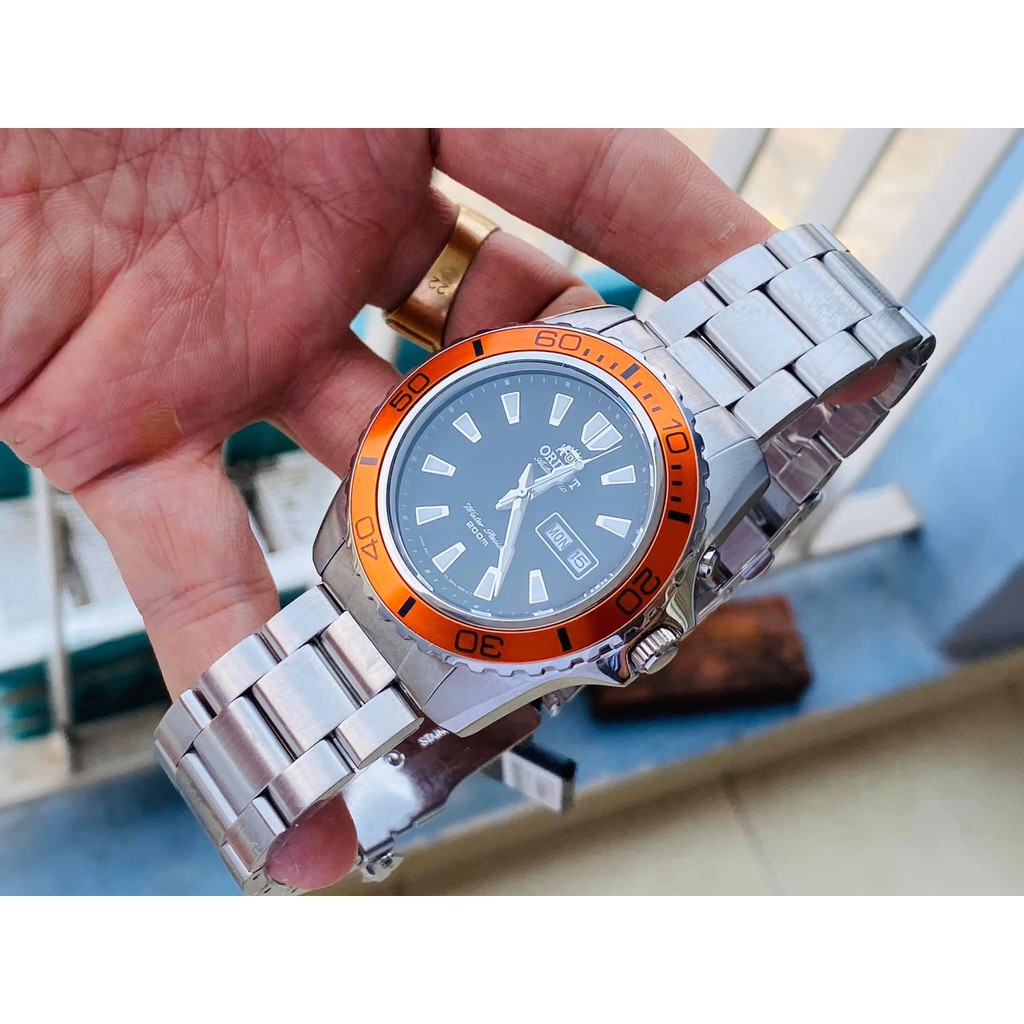 Đồng hồ nam Orient Mako Diver XL FEM75004B9