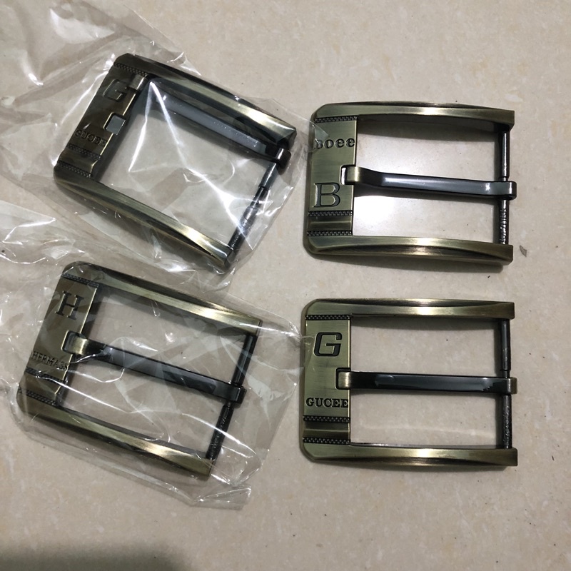 Mặt khóa thắt lưng Khóa kim đai đỉa loại to lắp dây 3,5cm trở lên